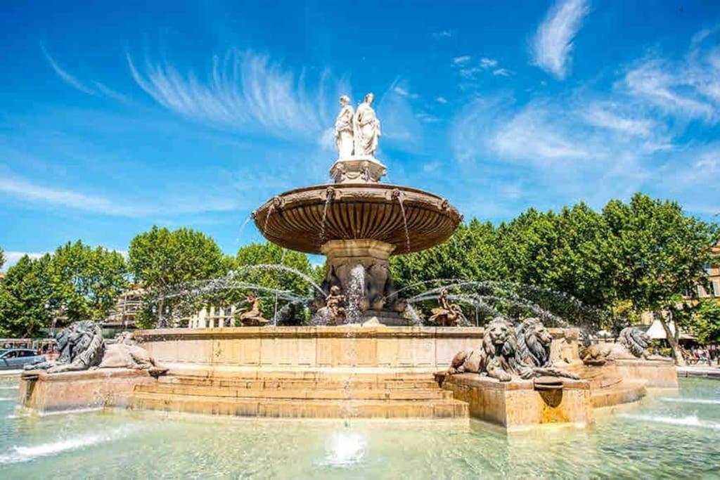 Le Cardinale - Un Voyage En Provence - 2 Chambres Avec Parking เอ็ก-ซอง-โพรวองซ์ ภายนอก รูปภาพ